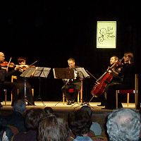 Strakonice, 17.4.2012, with Kubelik quarttet