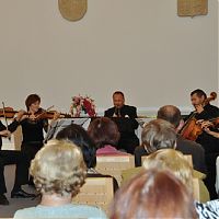 Vysocany hall,Prague, 20.9.2012, with Kubelik quartet