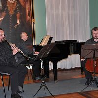 7.5.2013, Pražské komorní trio, Cheb, Valdštejnská obrazárna