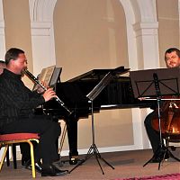 22.12.2012, Františkovy Lázně, Pražské komorní trio