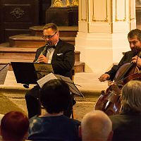 Rakovnik, 11.6.2015, with Kubelik quartet